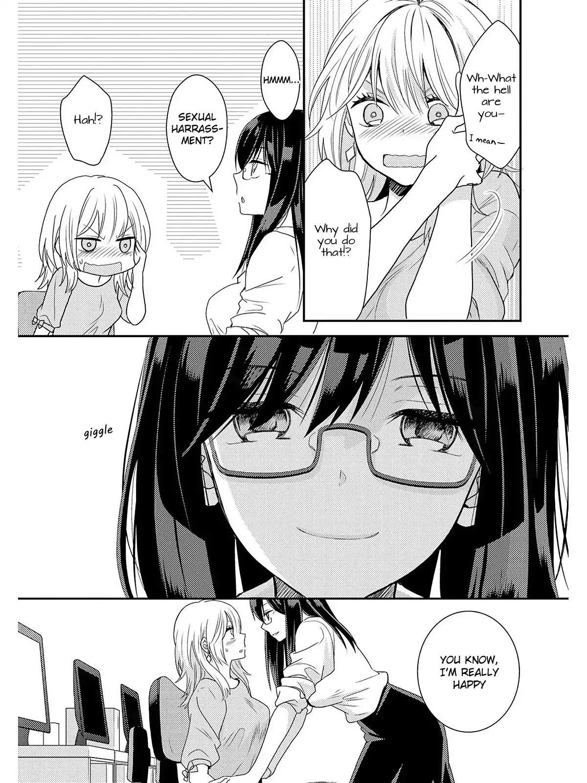 Chocolat Company Women Yuri Anthology - Chapter 1: Lilyhara! (Naoko Kodama)