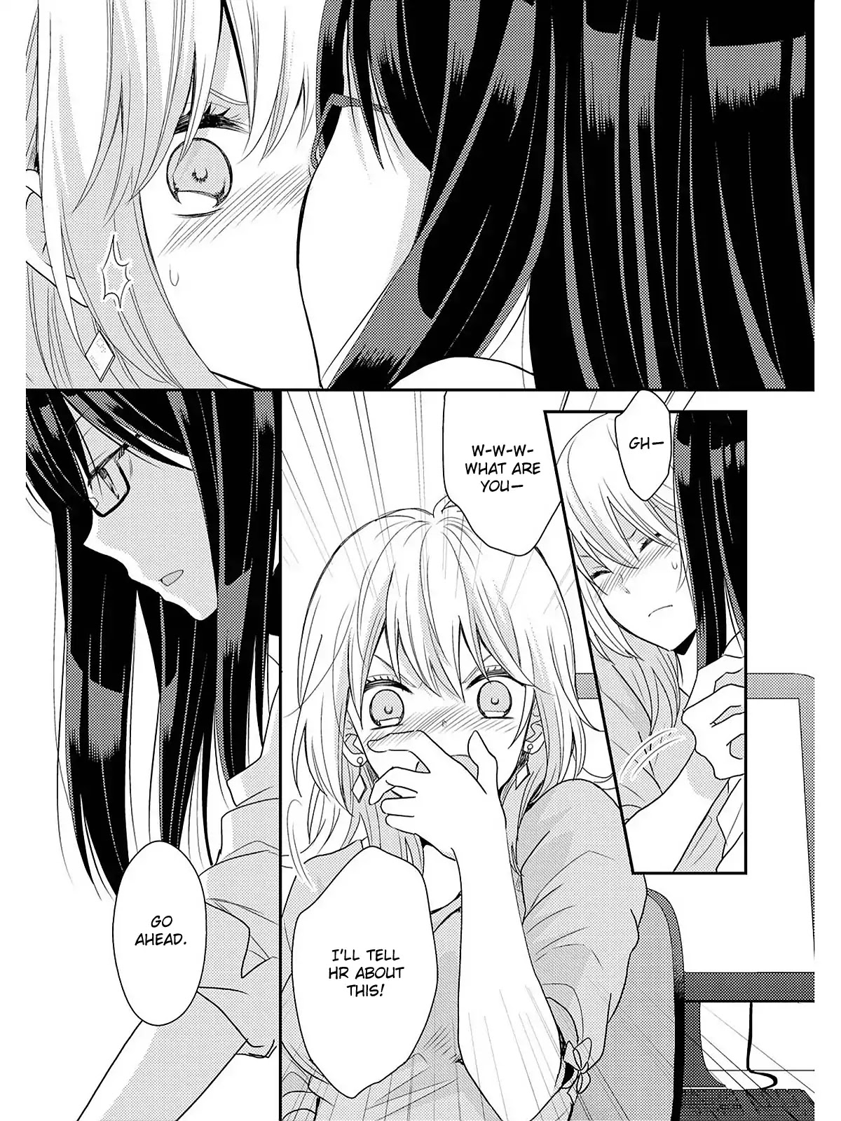 Chocolat Company Women Yuri Anthology - Chapter 1: Lilyhara! (Naoko Kodama)