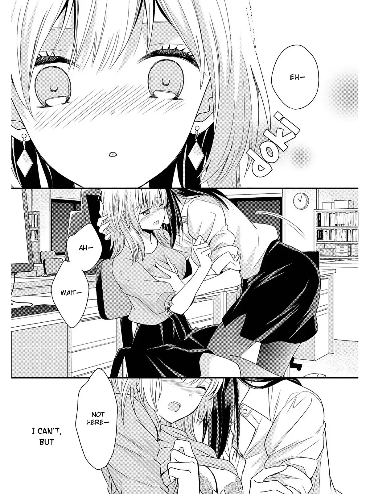 Chocolat Company Women Yuri Anthology - Chapter 1: Lilyhara! (Naoko Kodama)