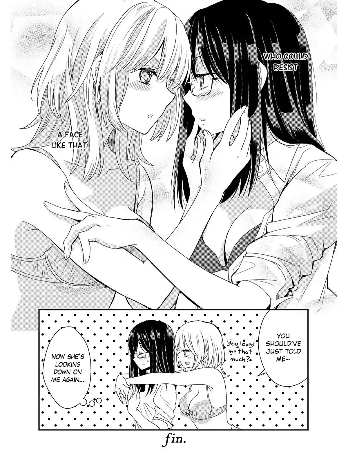 Chocolat Company Women Yuri Anthology - Chapter 1: Lilyhara! (Naoko Kodama)