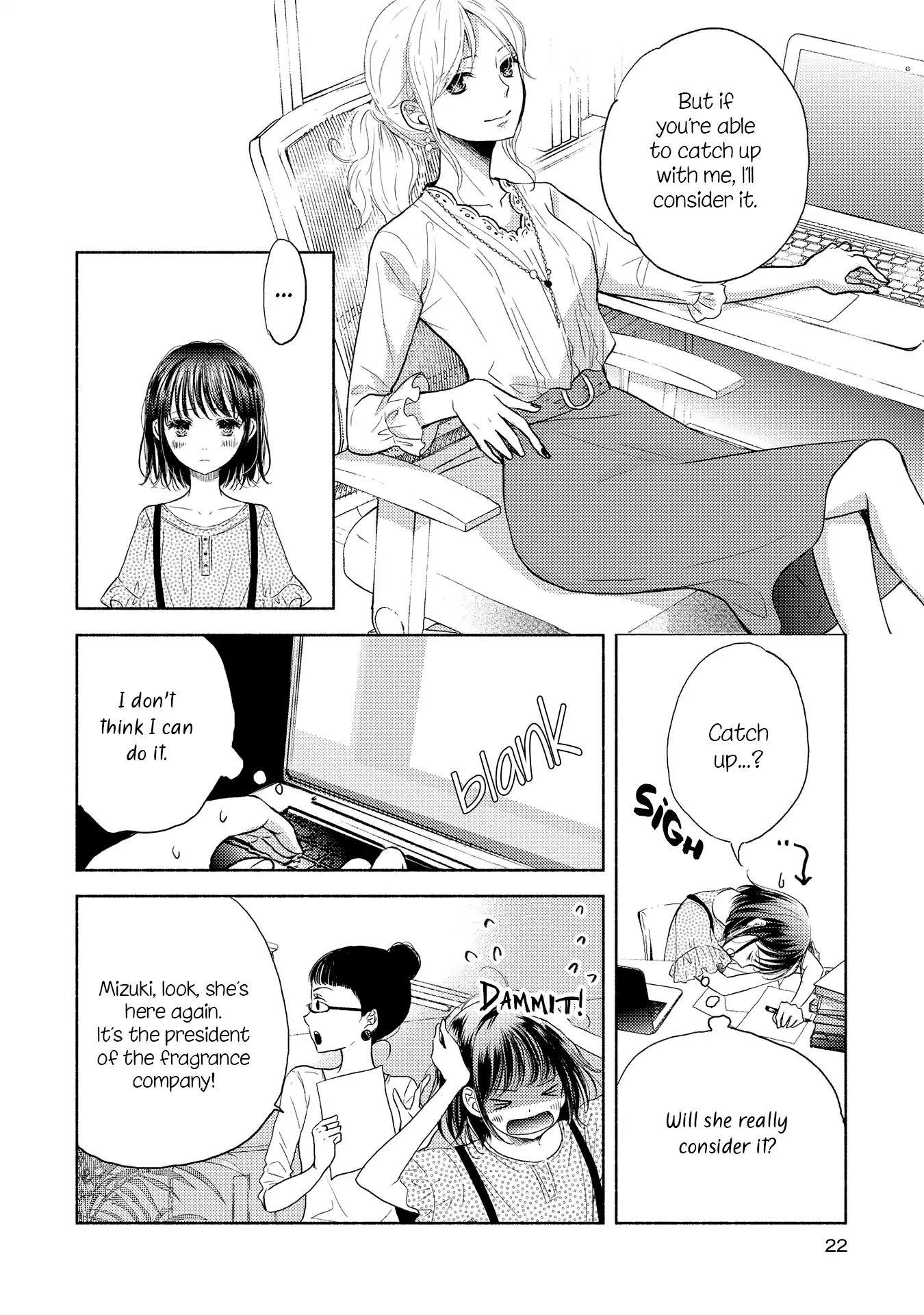 Chocolat Company Women Yuri Anthology - Chapter 2: First Love Toilette (Moto Momono)