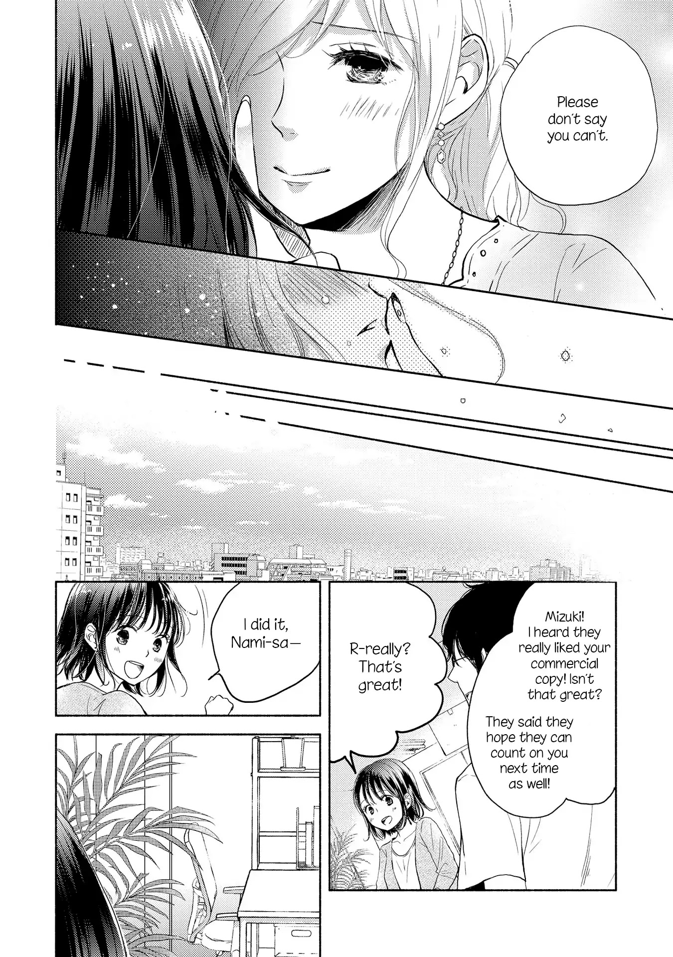 Chocolat Company Women Yuri Anthology - Chapter 2: First Love Toilette (Moto Momono)