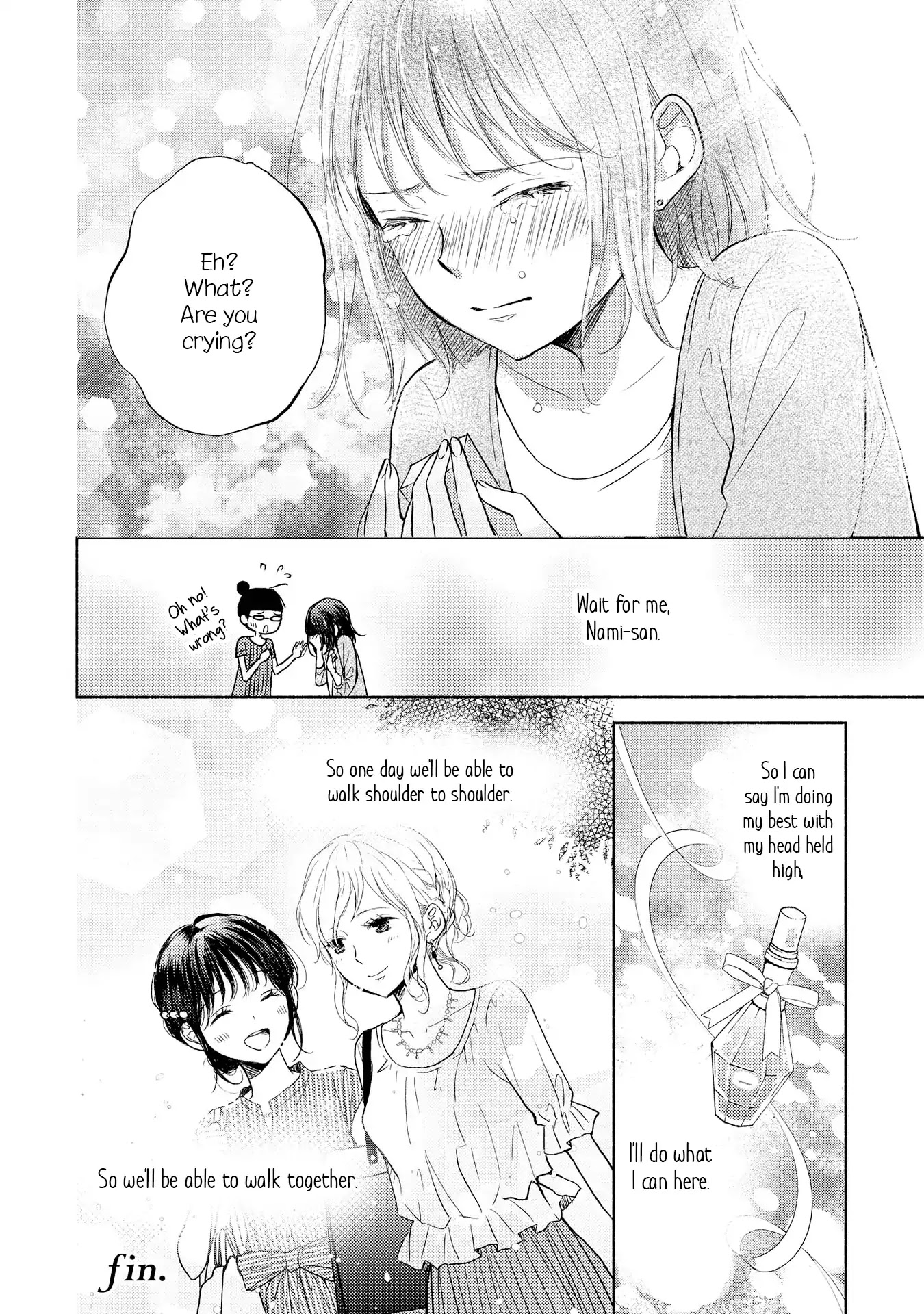 Chocolat Company Women Yuri Anthology - Chapter 2: First Love Toilette (Moto Momono)