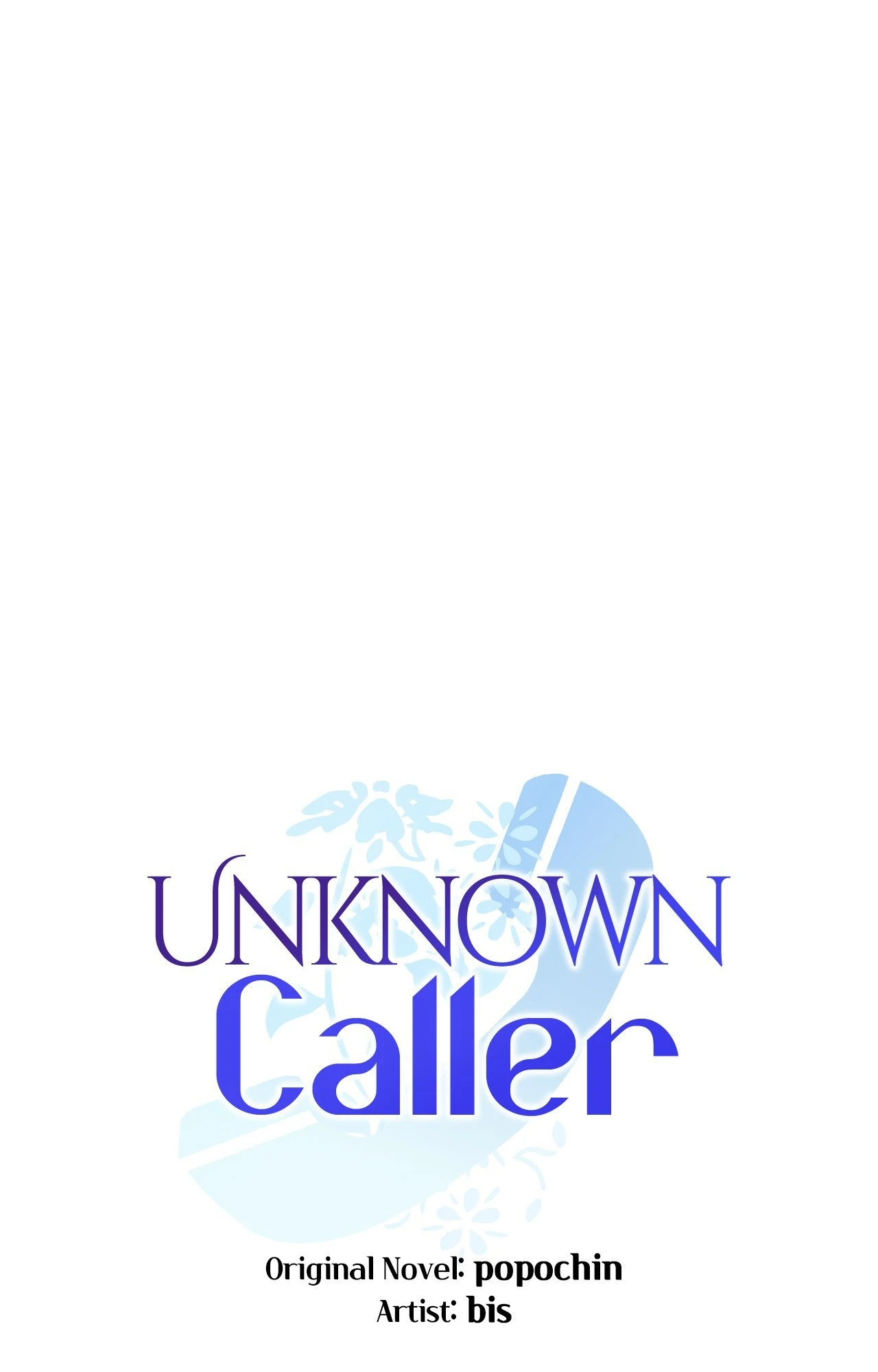 Unknown Caller - Chapter 24