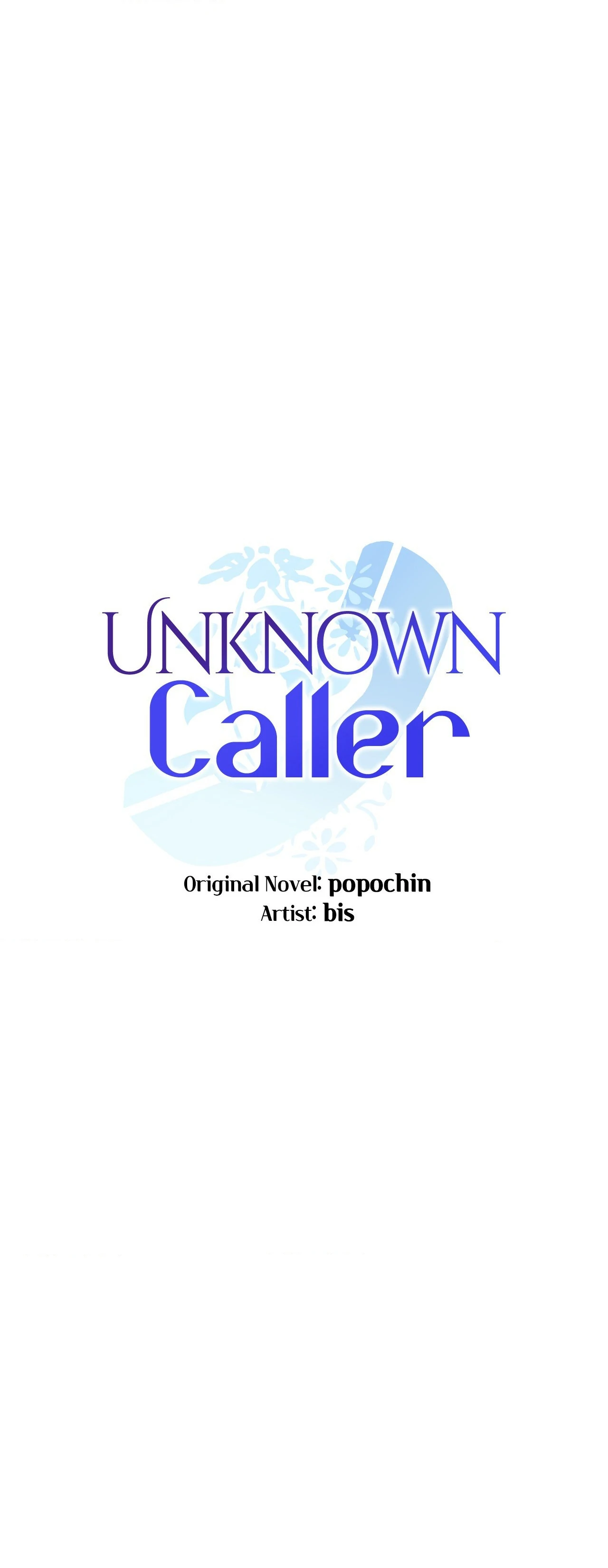 Unknown Caller - Chapter 32