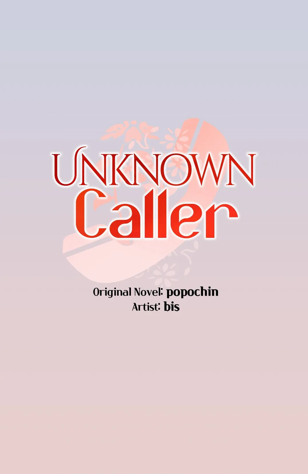 Unknown Caller - Chapter 15