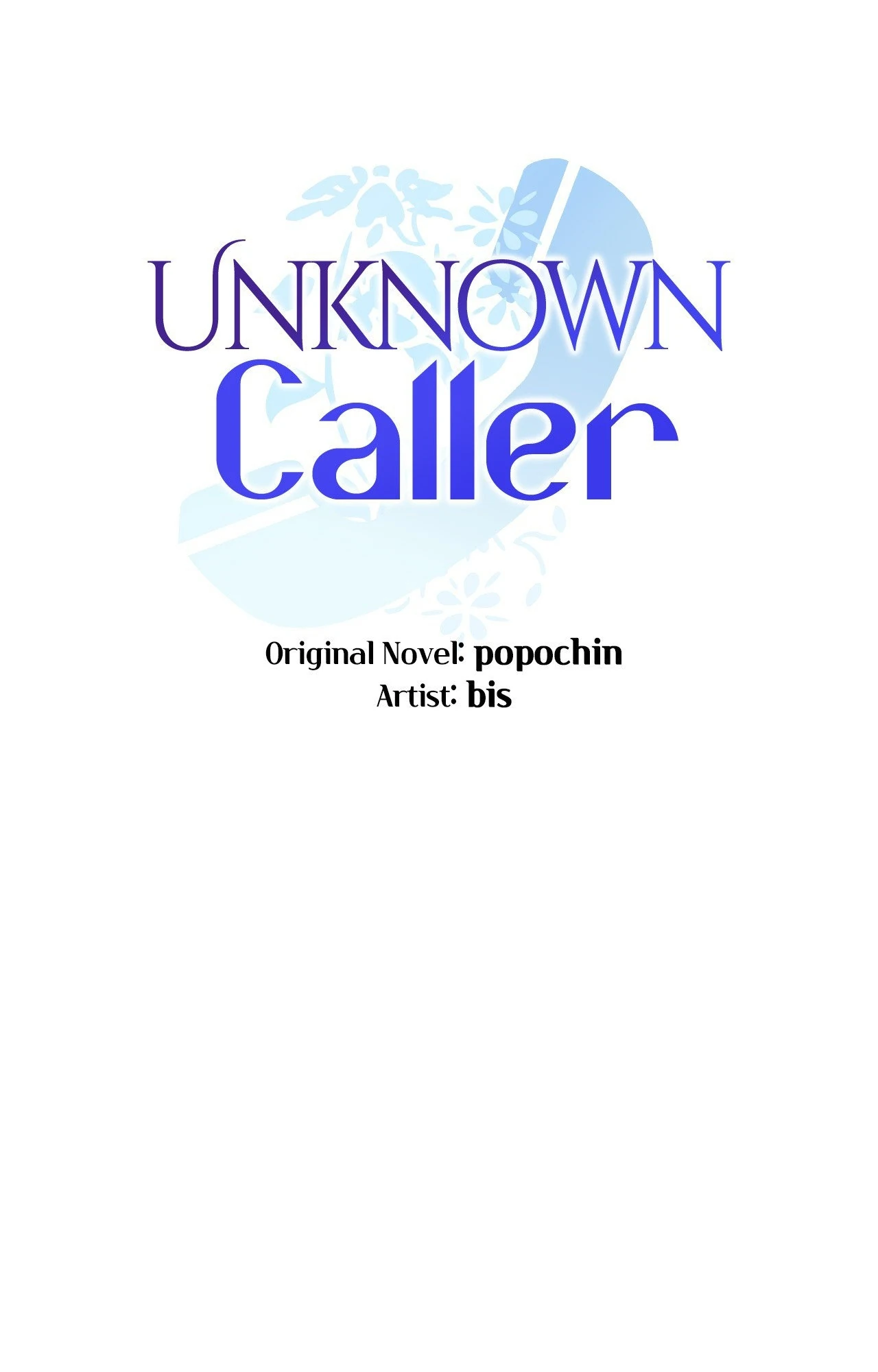 Unknown Caller - Chapter 28