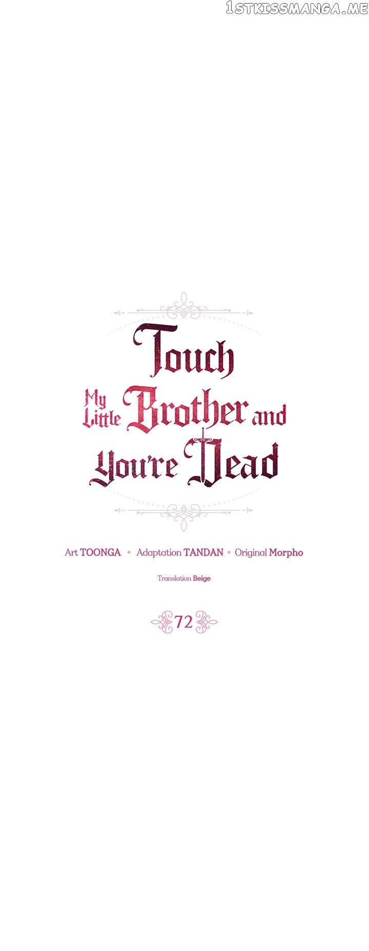 Touch My Little Brother And You're Dead - Chapter 72