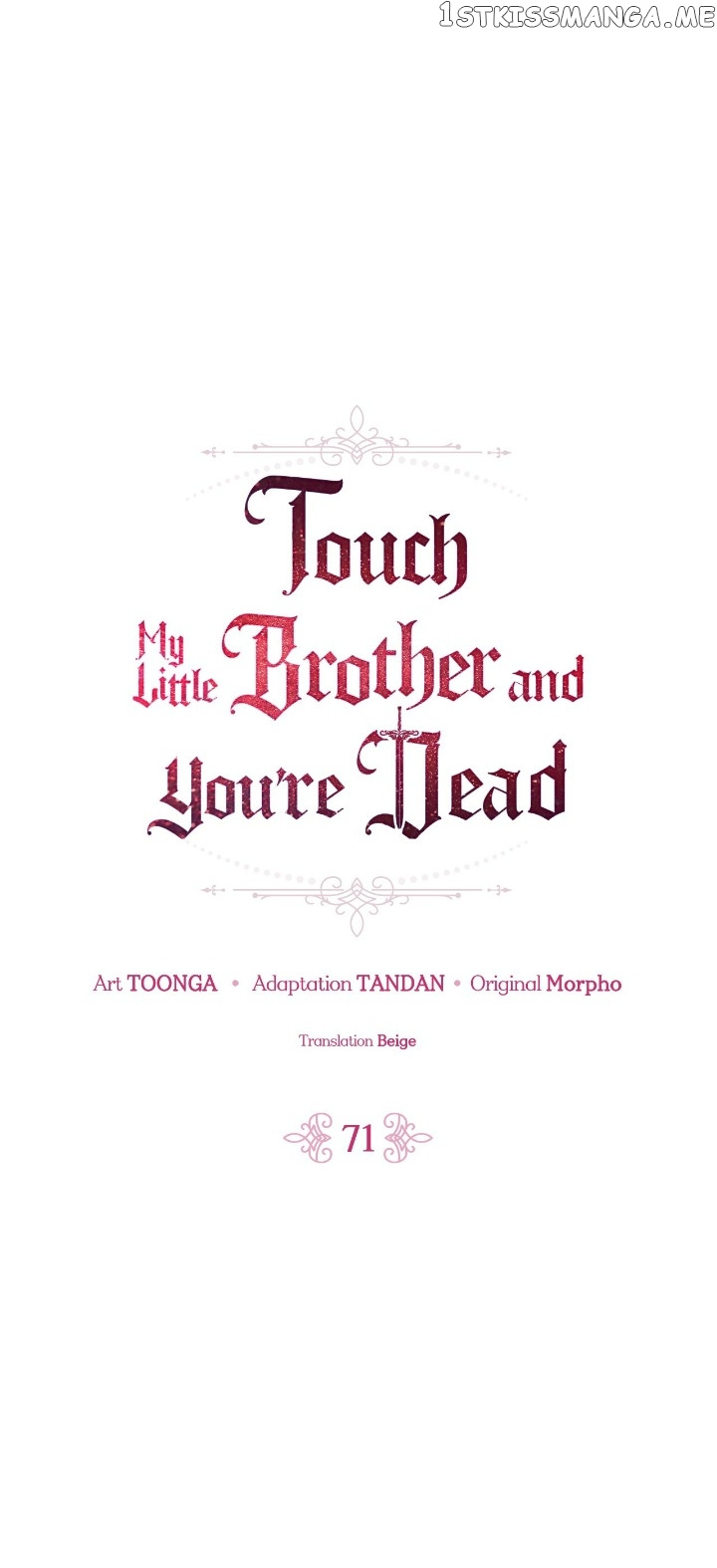 Touch My Little Brother And You're Dead - Chapter 71