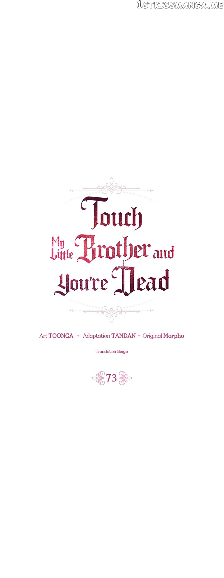 Touch My Little Brother And You're Dead - Chapter 73