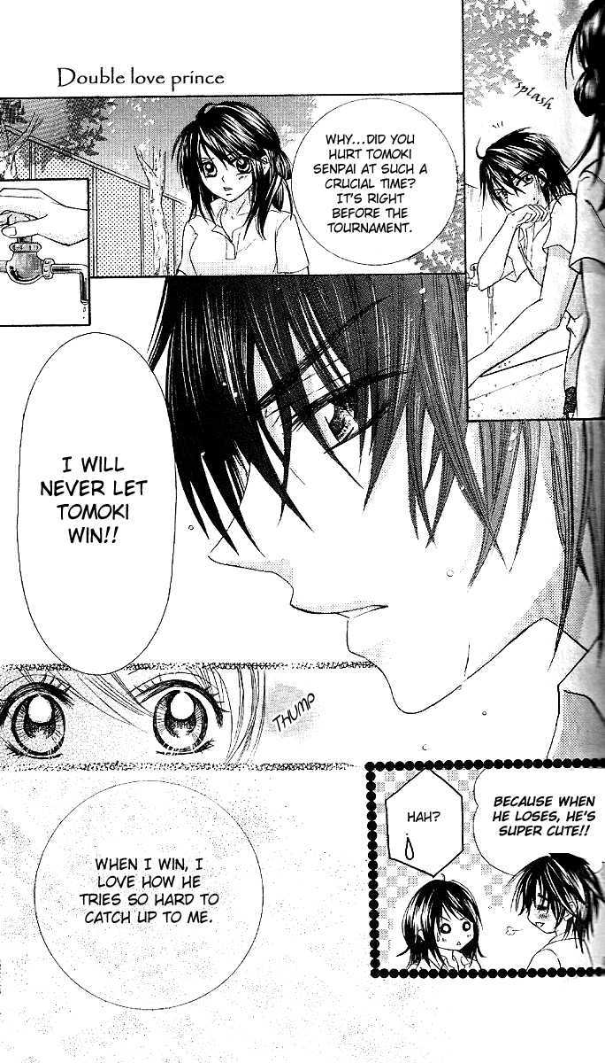 Manatsu No Nureta Toiki - Vol.1 Chapter 3 : Double Love Prince