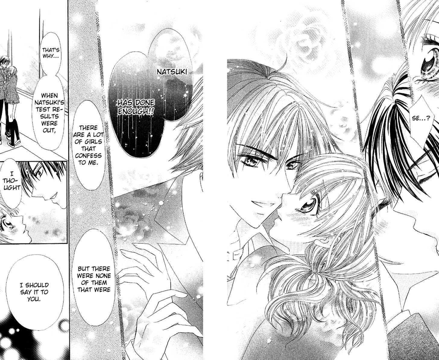 Manatsu No Nureta Toiki - Vol.1 Chapter 4 : Touch Me Kindly