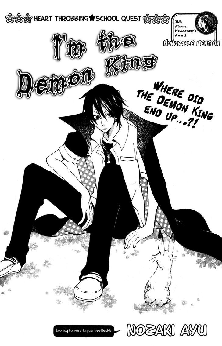 I'm The Demon King! - Chapter 0