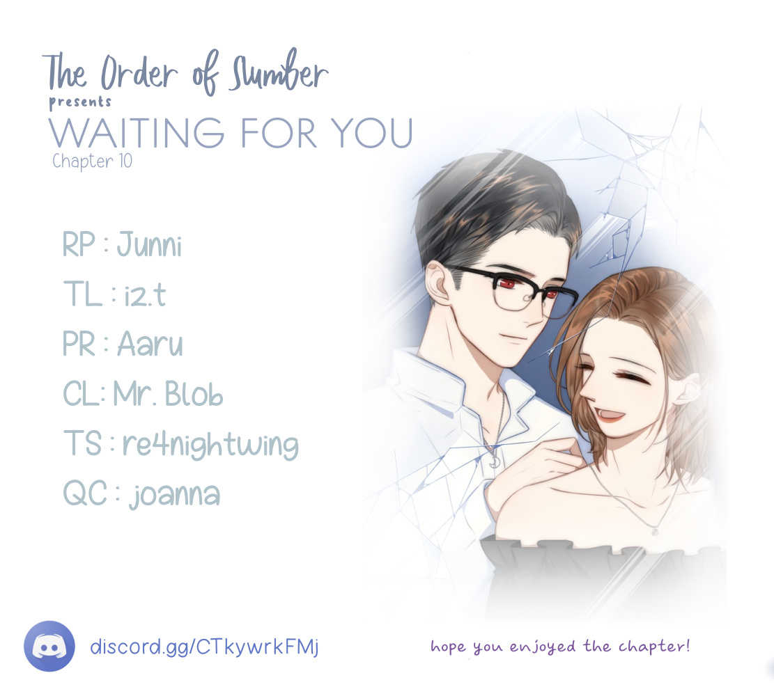 Waiting For You - Chapter 10