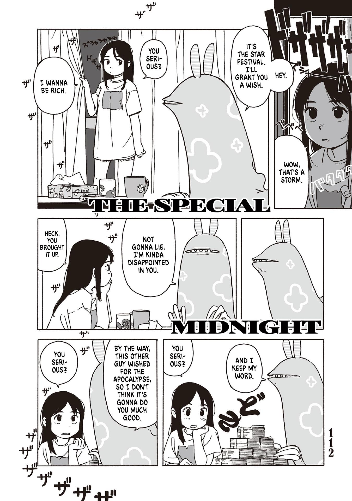 Tasogare Ni Maniaeba - Akai Sashimi Sakuhinshuu - Vol.1 Chapter 4.3: The Special Midnight