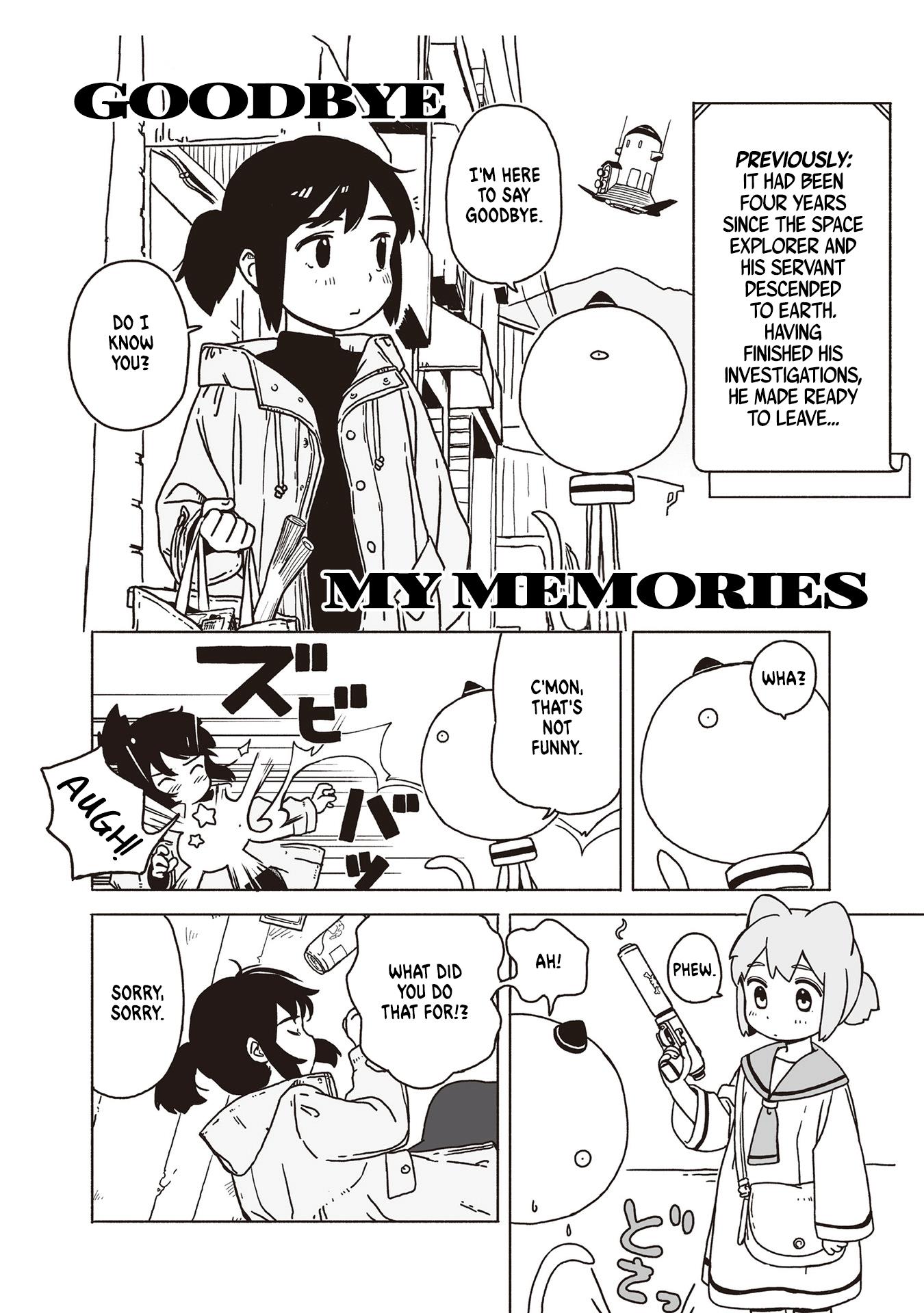 Tasogare Ni Maniaeba - Akai Sashimi Sakuhinshuu - Vol.1 Chapter 4.2: Goodbye, My Memories