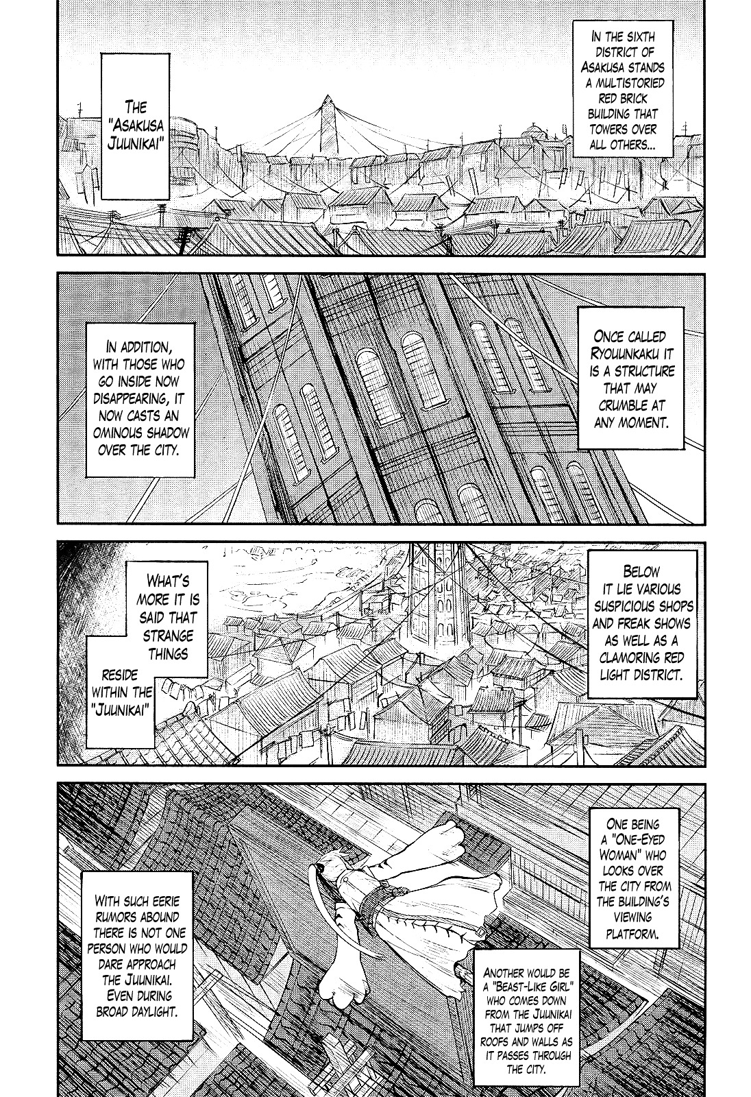 Oudou Rakudo No Vigilante - Chapter 1 : The Monster Of The Juunikai