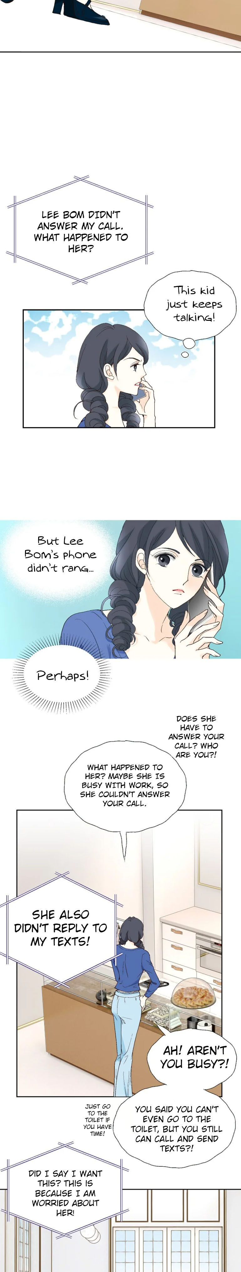 Lee Bom , Be Mine - Chapter 10