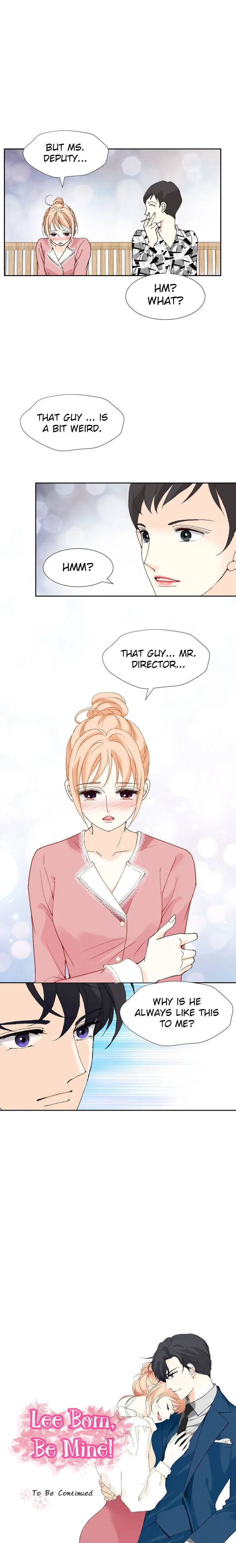 Lee Bom , Be Mine - Chapter 23