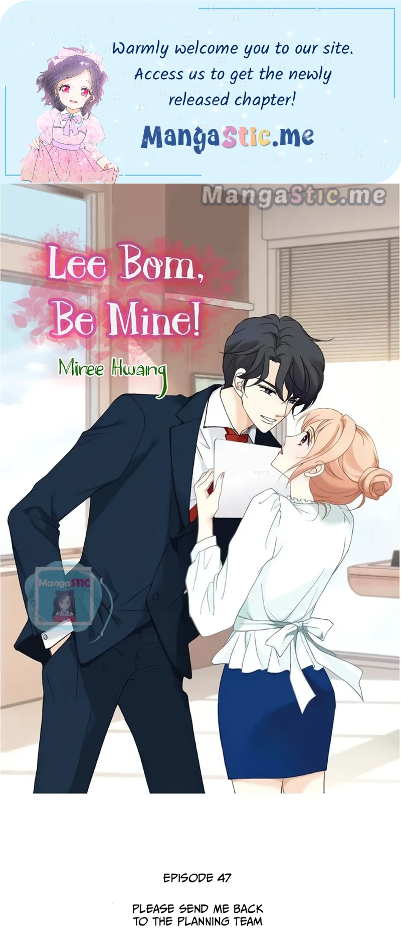 Lee Bom , Be Mine - Chapter 47