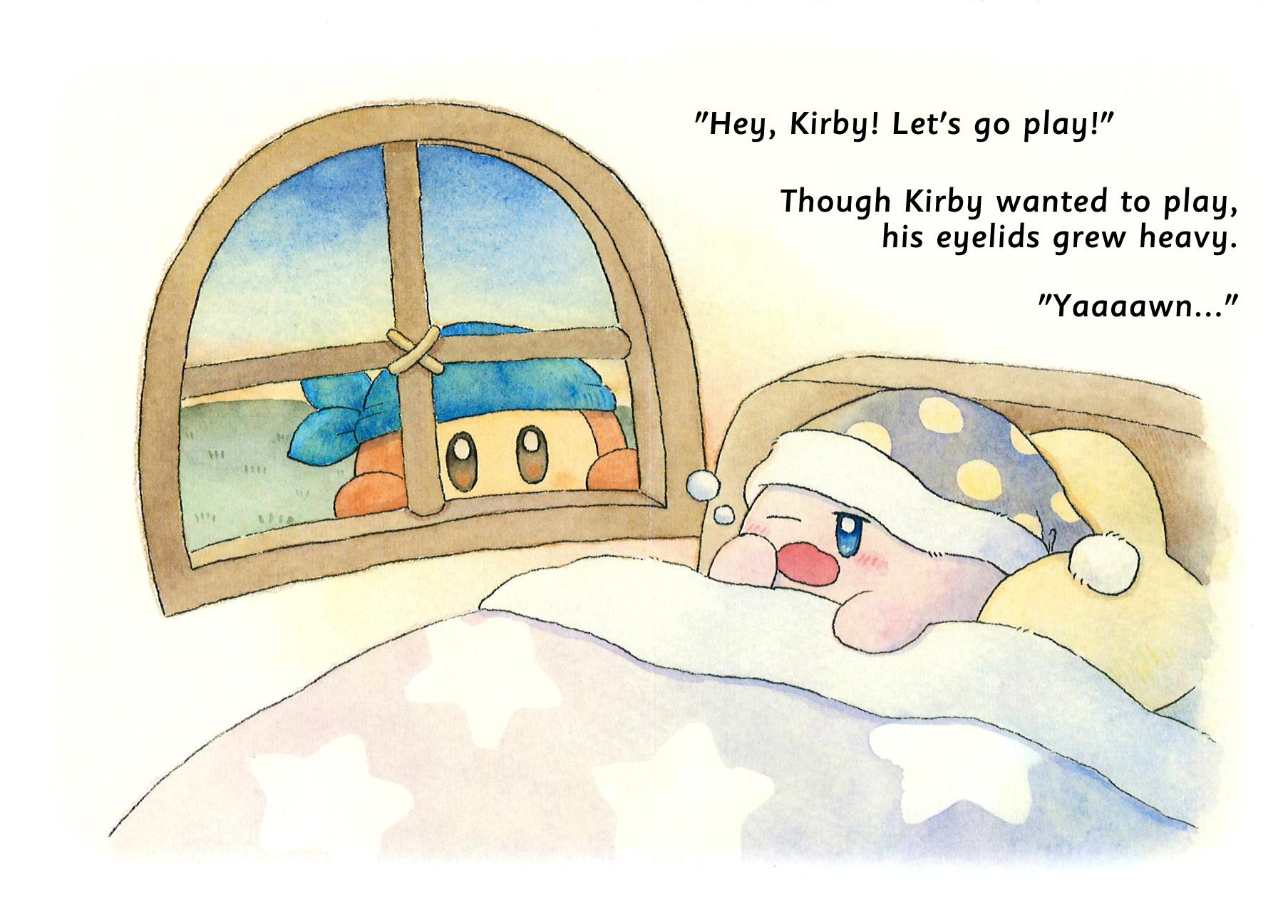 It's Kirby Time - Vol.1 Chapter : Good Night, Kirby