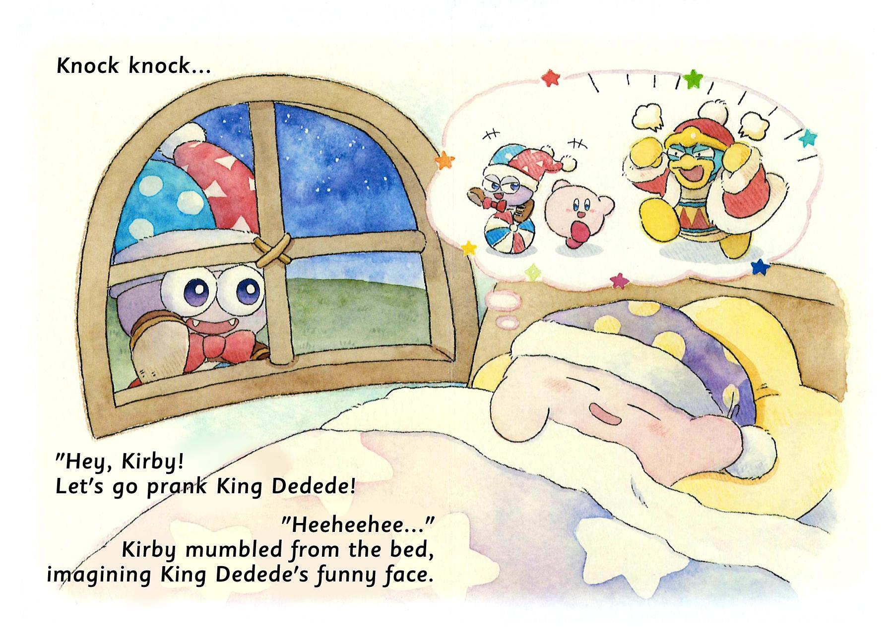 It's Kirby Time - Vol.1 Chapter : Good Night, Kirby