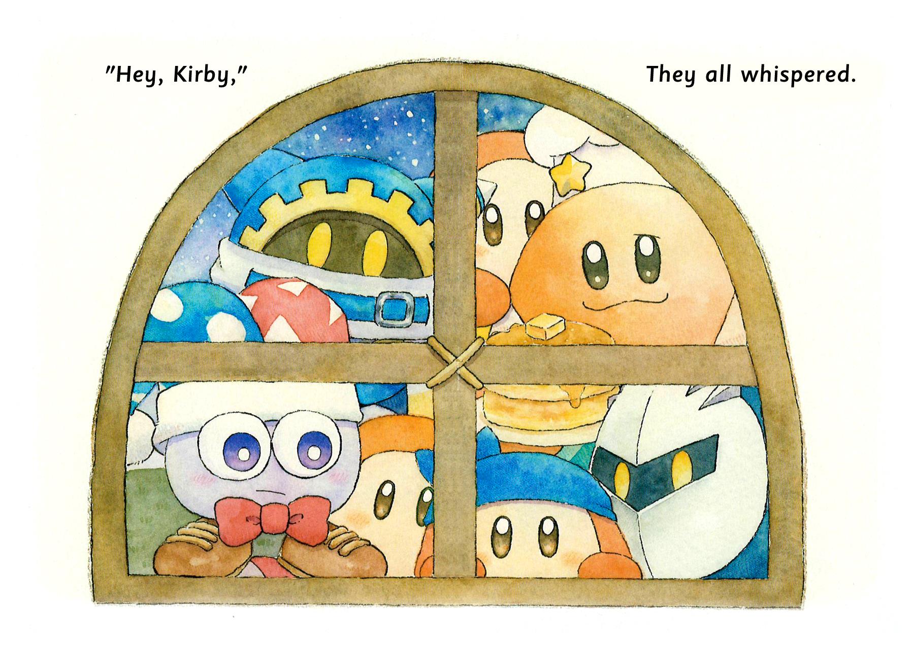 It's Kirby Time - Vol.1 Chapter : Good Night, Kirby