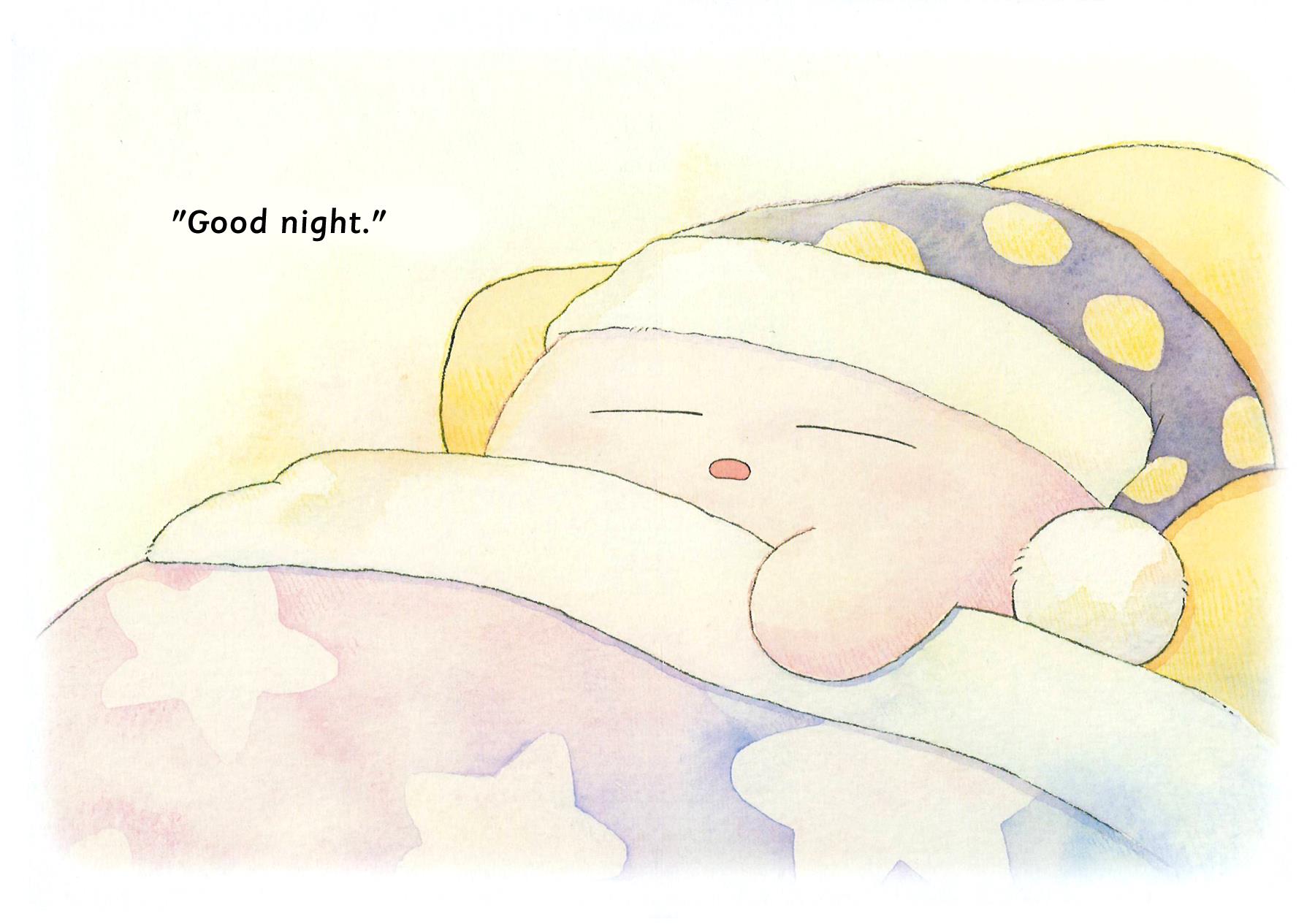 It's Kirby Time - Vol.1 Chapter : Good Night, Kirby