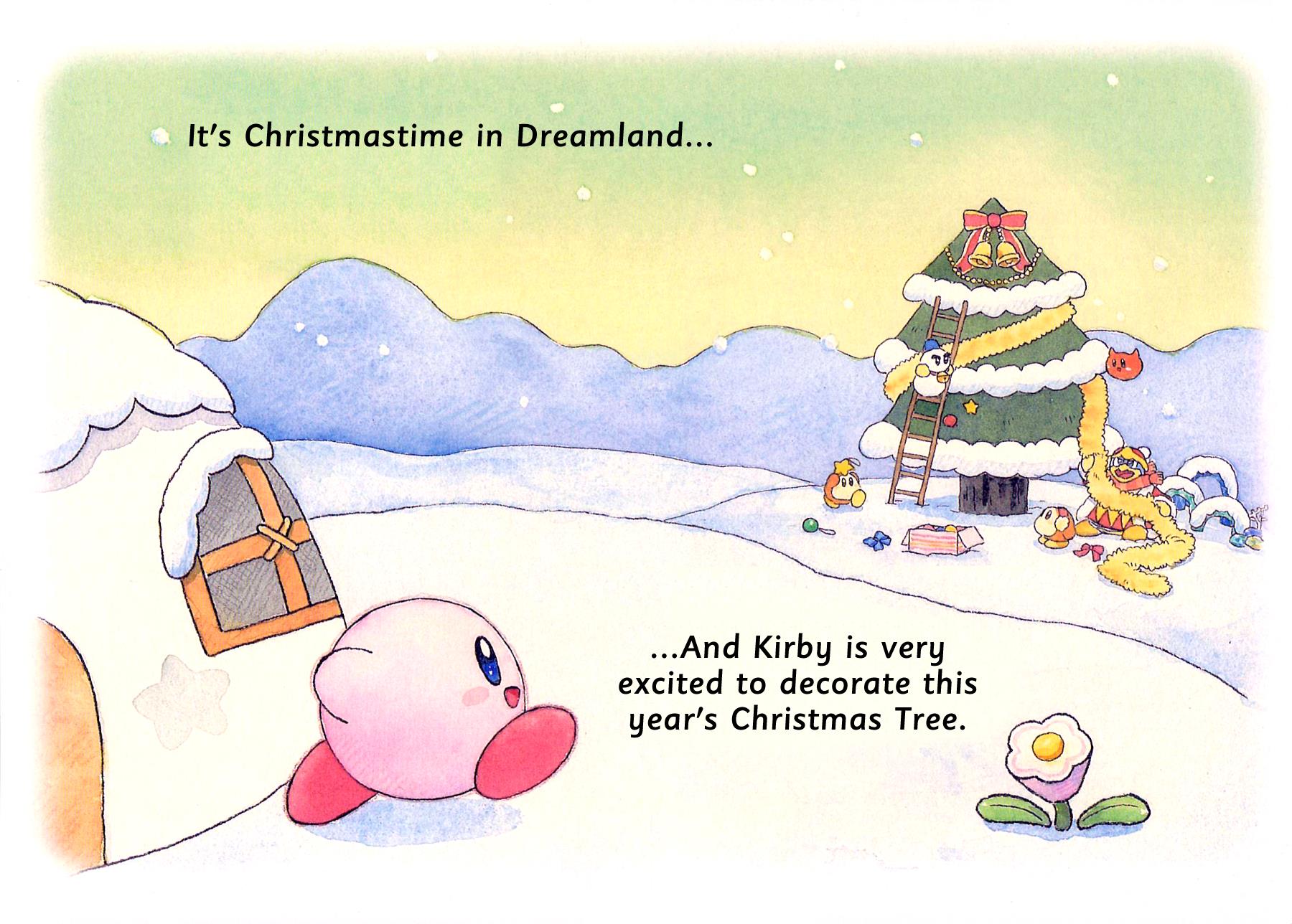 It's Kirby Time - Vol.2 Chapter : A Gift From The Stars