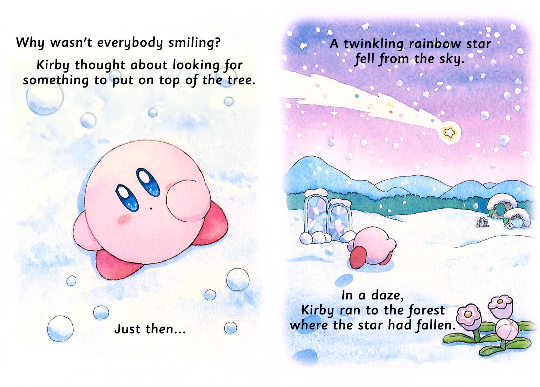 It's Kirby Time - Vol.2 Chapter : A Gift From The Stars