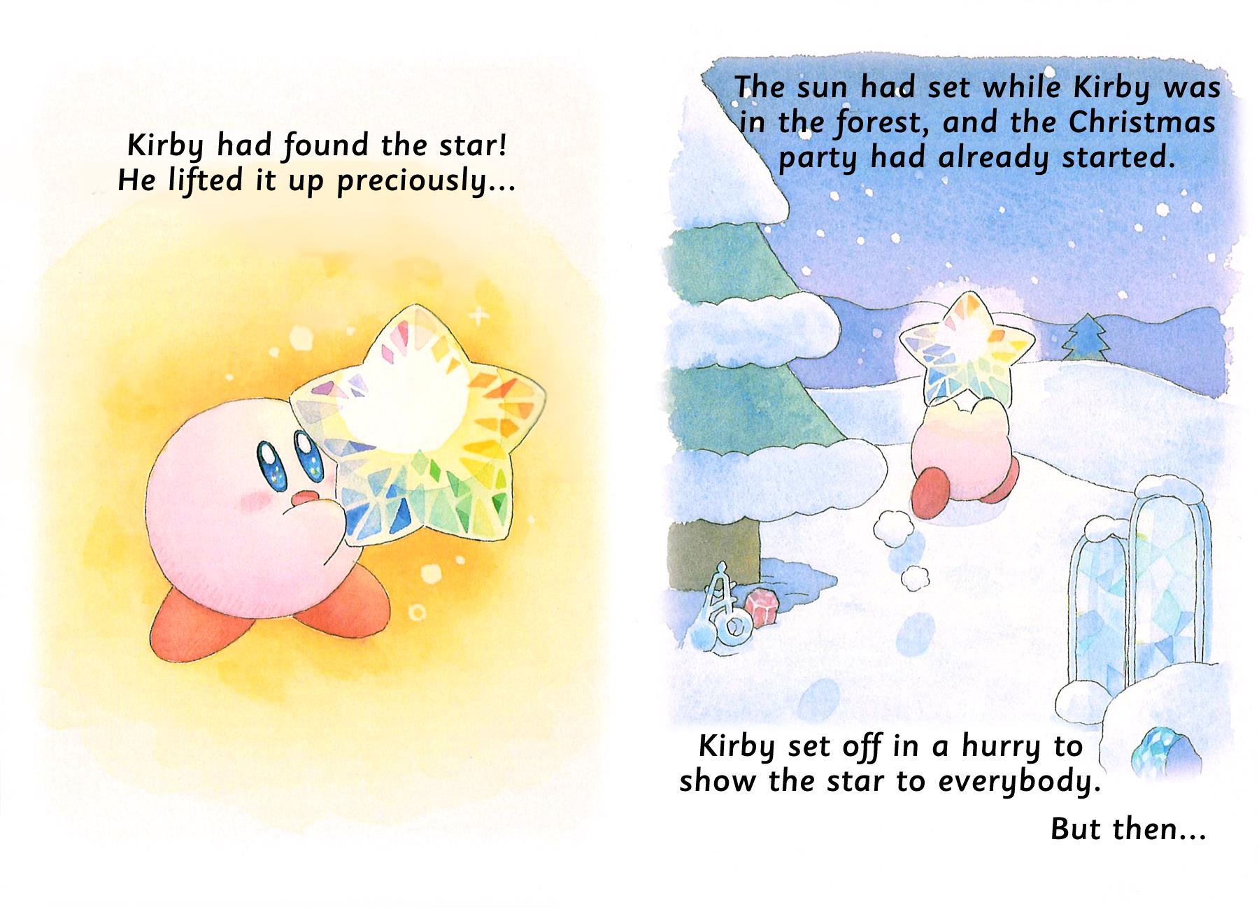 It's Kirby Time - Vol.2 Chapter : A Gift From The Stars