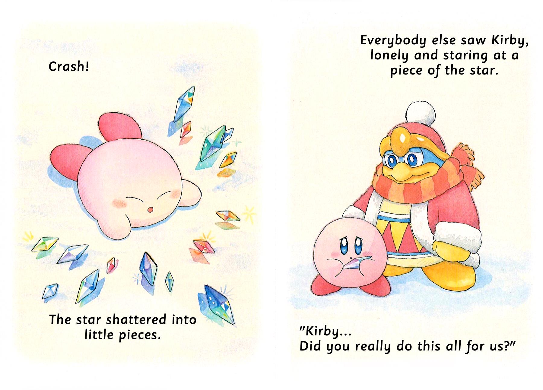 It's Kirby Time - Vol.2 Chapter : A Gift From The Stars