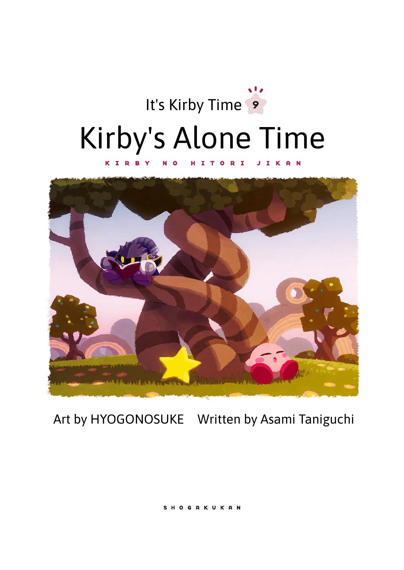 It's Kirby Time - Vol.9 Chapter : Kirby's Alone Time