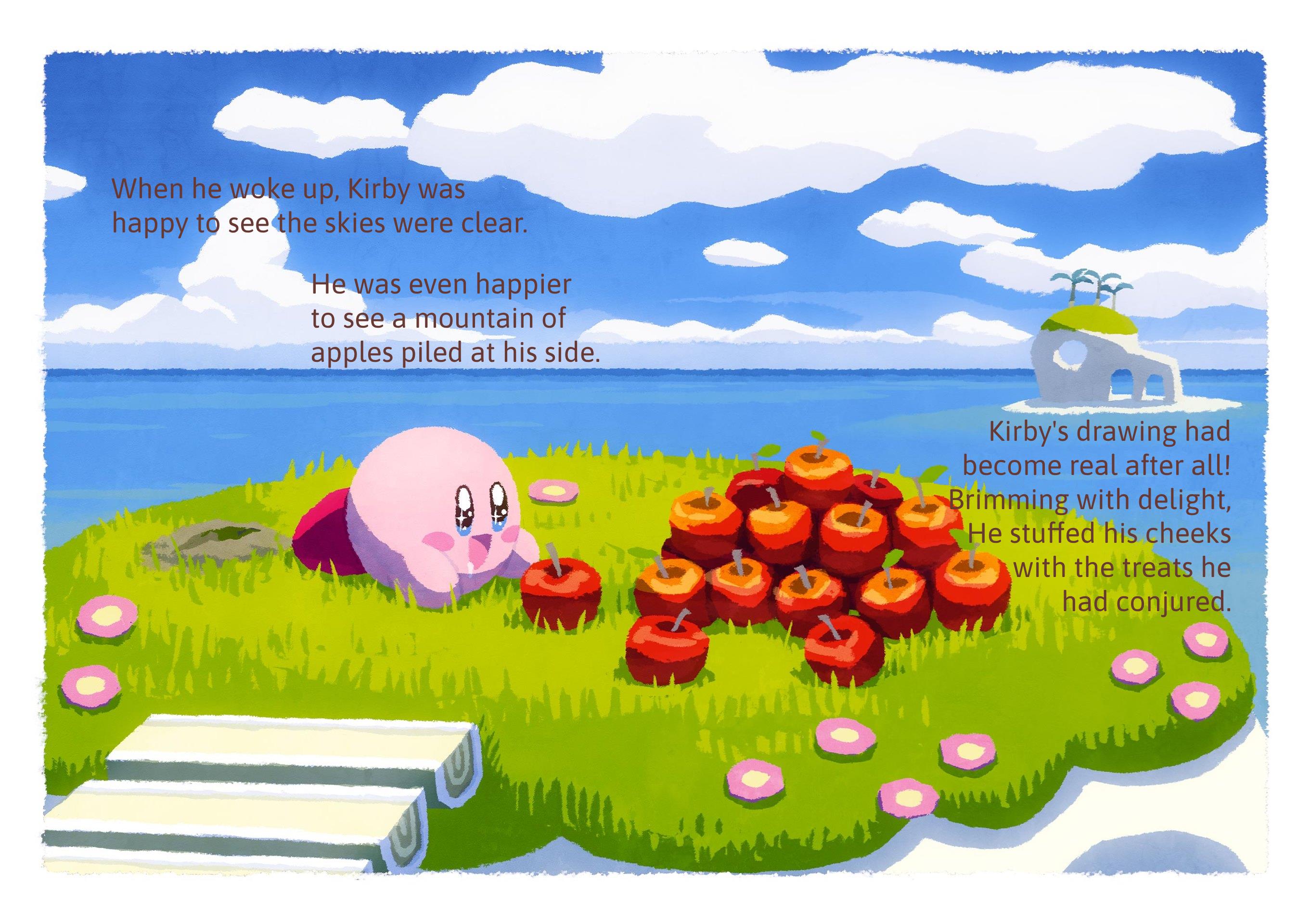 It's Kirby Time - Vol.9 Chapter : Kirby's Alone Time