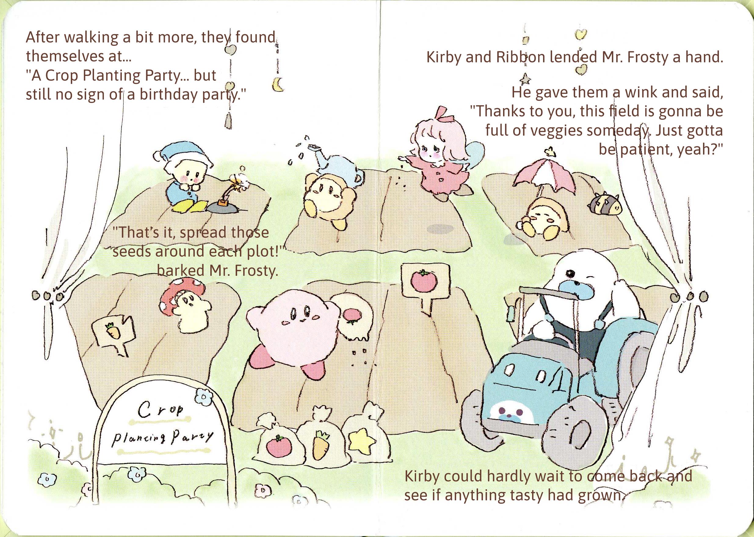 It's Kirby Time - Vol.8 Chapter : Kirby's Birthday