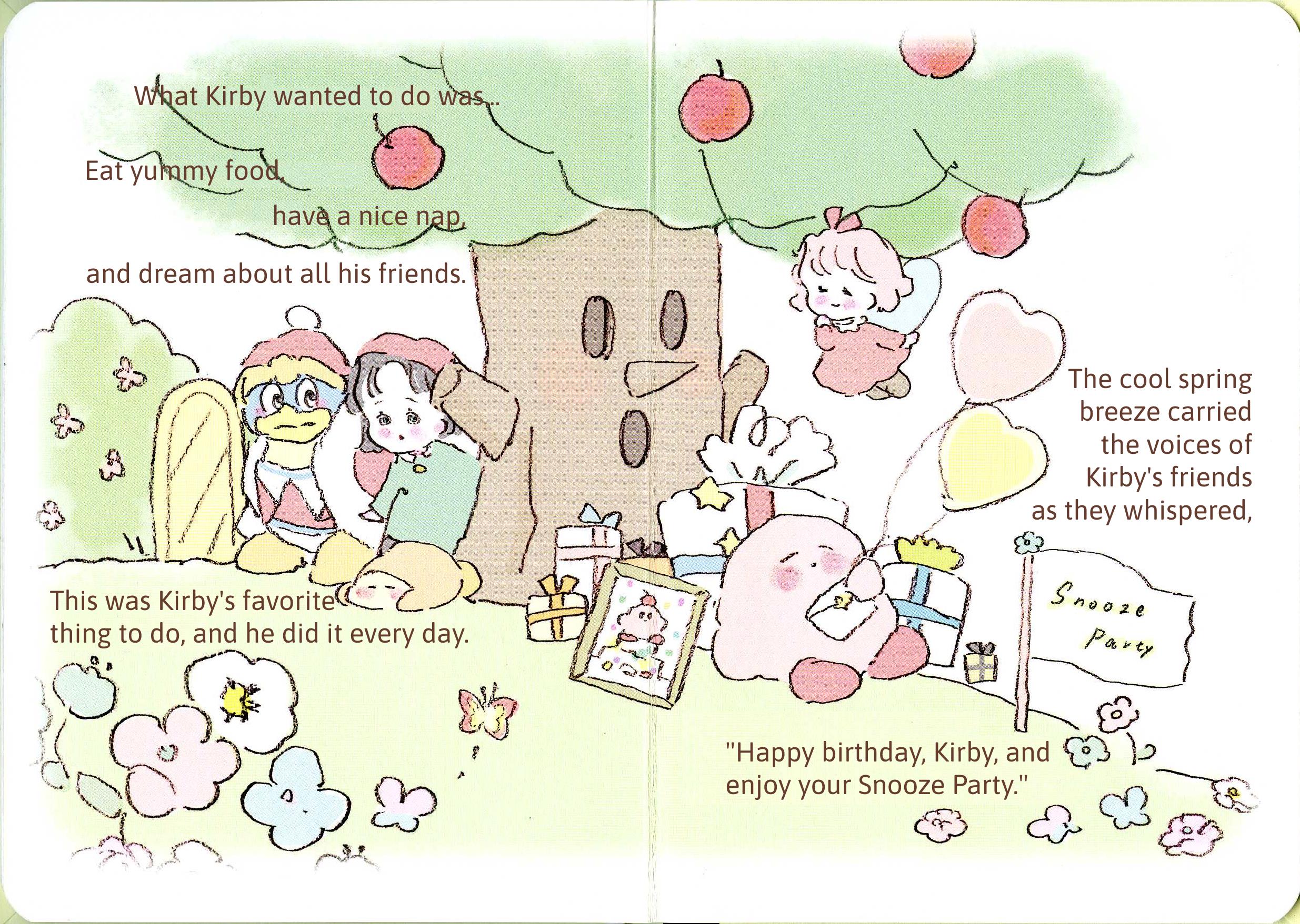 It's Kirby Time - Vol.8 Chapter : Kirby's Birthday