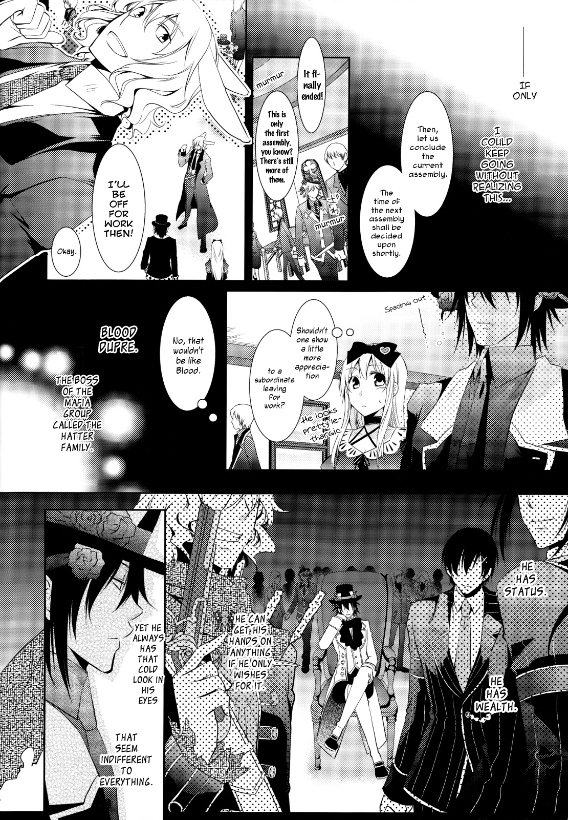 Joker No Kuni No Alice - Black X Gold (Anthology) - Vol.1 Chapter 4: Before One Knows (Fujimaru Mamenosuke)