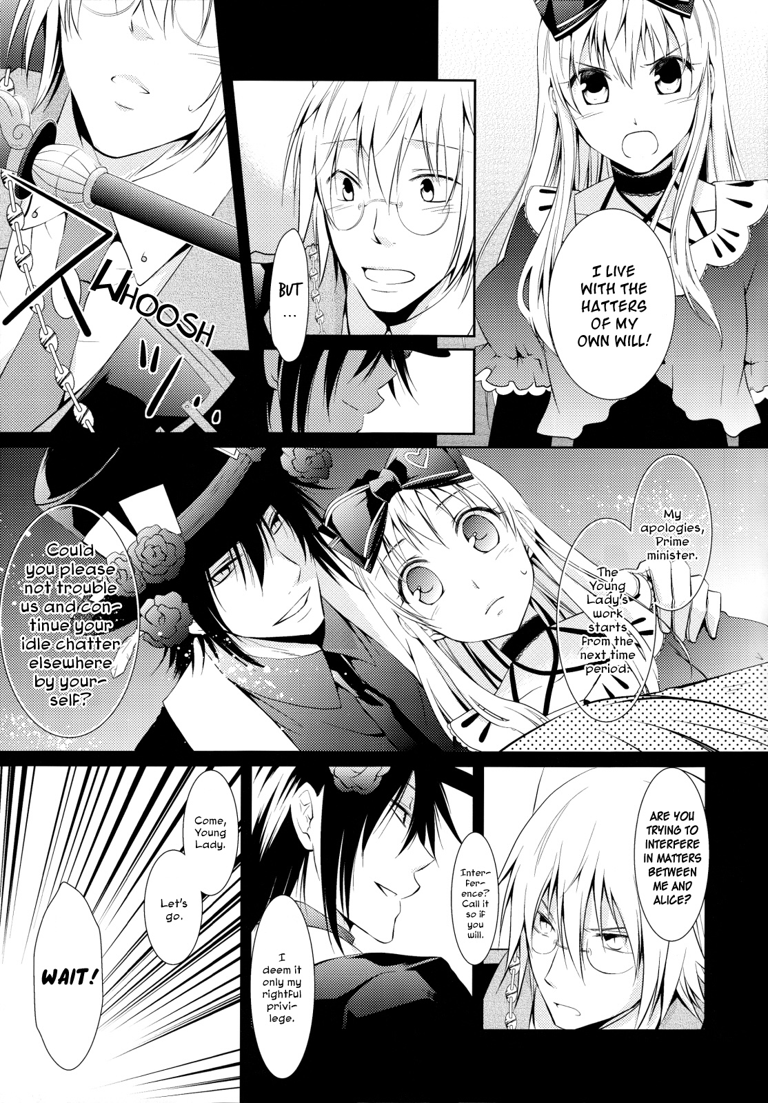 Joker No Kuni No Alice - Black X Gold (Anthology) - Vol.1 Chapter 4: Before One Knows (Fujimaru Mamenosuke)