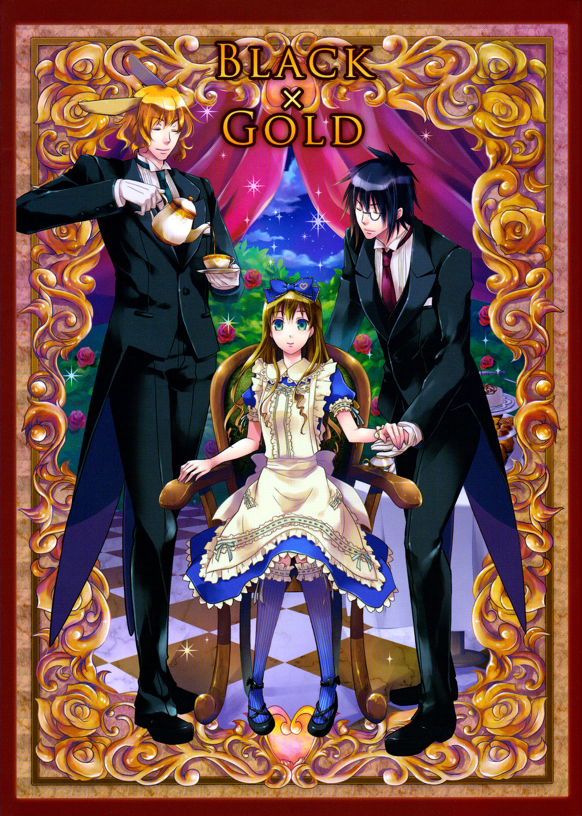 Joker No Kuni No Alice - Black X Gold (Anthology) - Vol.1 Chapter 0: Introduction - Promise (Job)