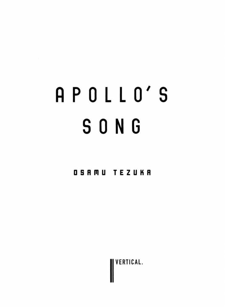 Apollo's Song - Vol.1 Chapter 1.1 : Prologue: Union Of The Gods