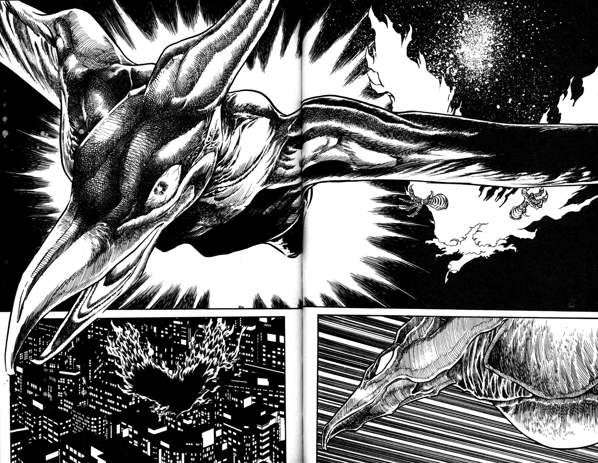 Skull Man (Shimamoto Kazuhiko) - Chapter 39: Pterosaurian