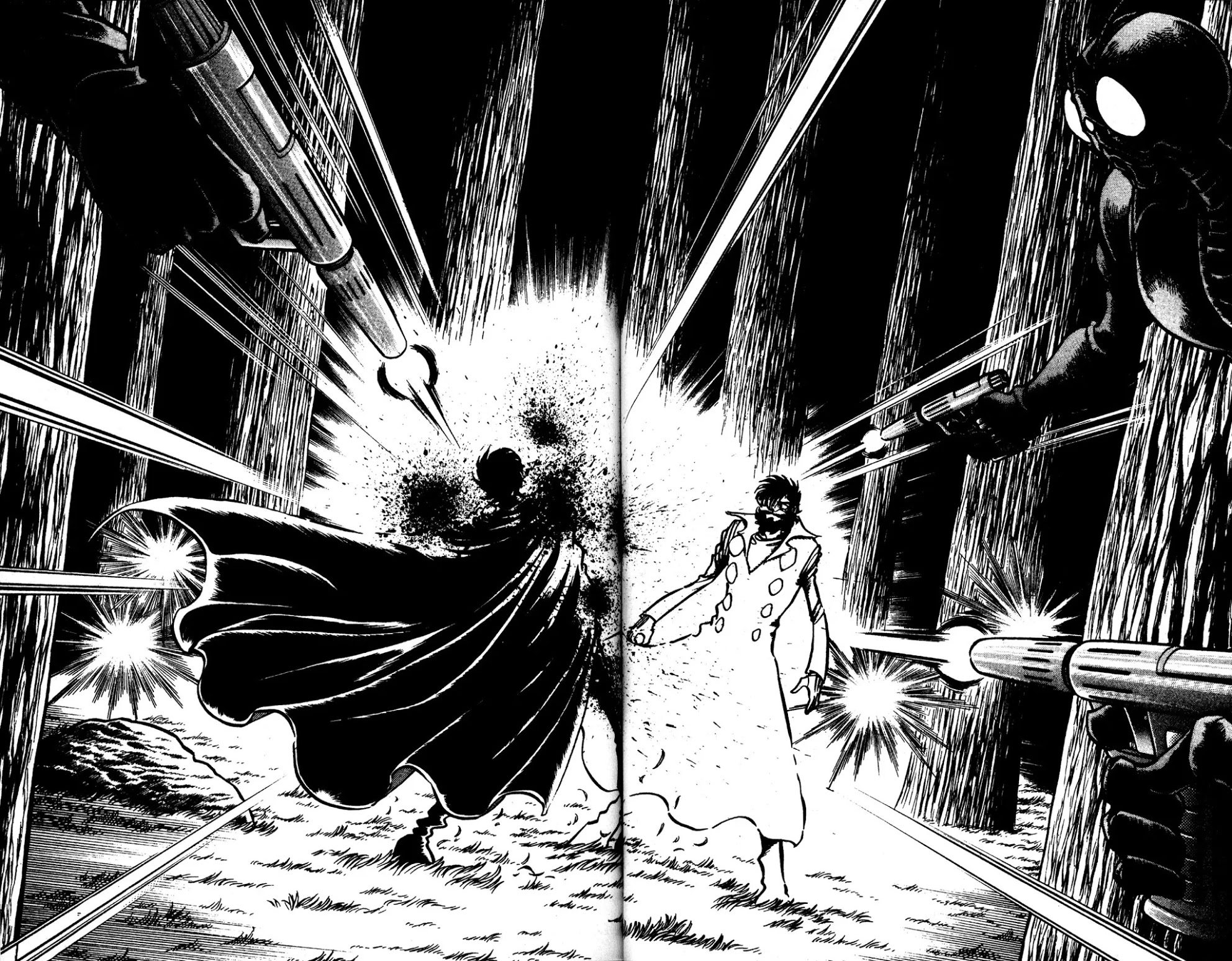 Skull Man (Shimamoto Kazuhiko) - Chapter 49: The Decisive Battle