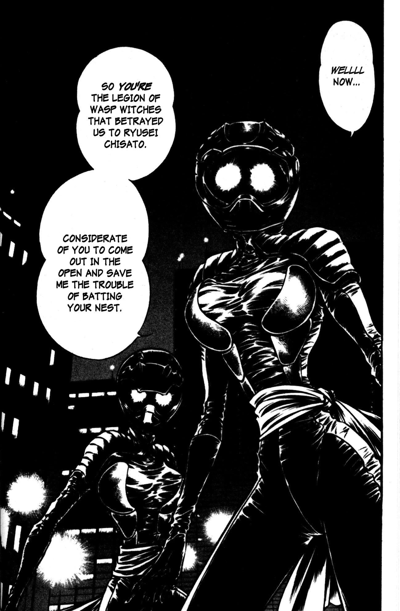 Skull Man (Shimamoto Kazuhiko) - Chapter 45: Declaration Of War