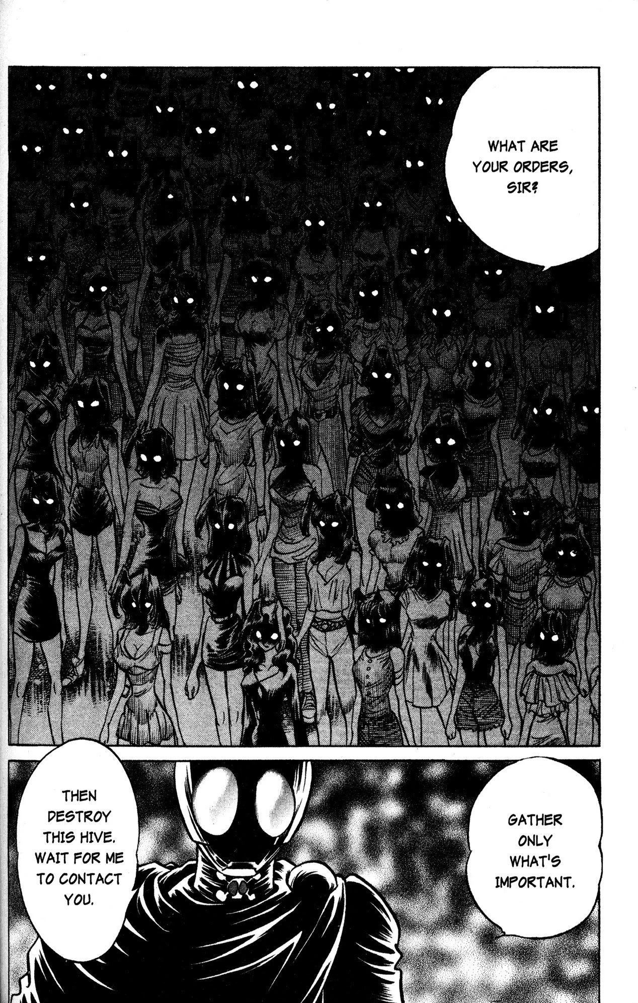 Skull Man (Shimamoto Kazuhiko) - Chapter 35: The Missing Man