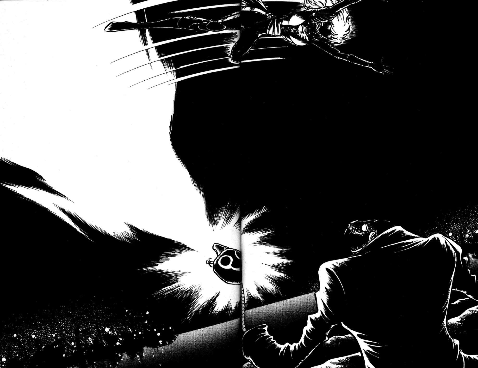 Skull Man (Shimamoto Kazuhiko) - Chapter 46: The Cobra Man Vs Rider Women