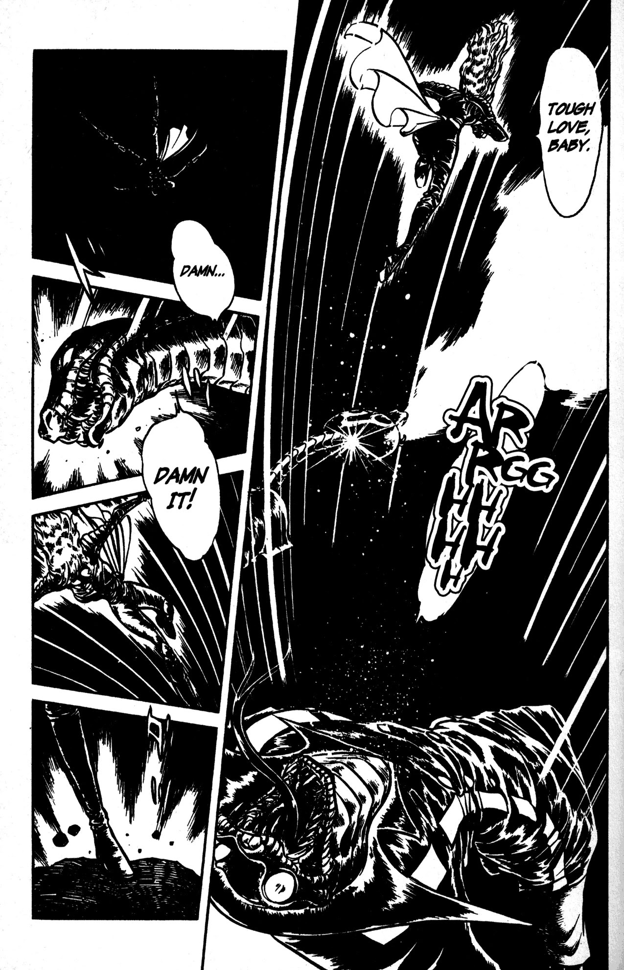 Skull Man (Shimamoto Kazuhiko) - Chapter 46: The Cobra Man Vs Rider Women