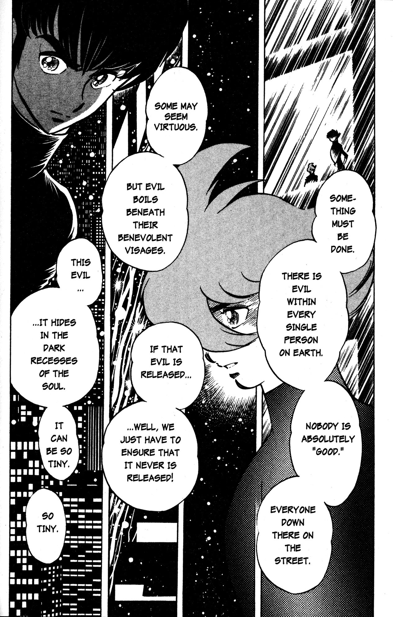 Skull Man (Shimamoto Kazuhiko) - Chapter 36: For Whom?