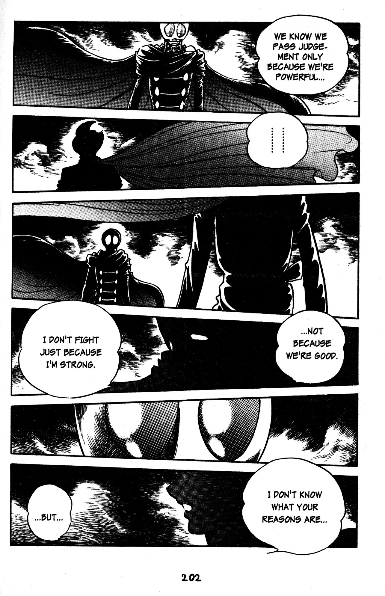 Skull Man (Shimamoto Kazuhiko) - Chapter 36: For Whom?