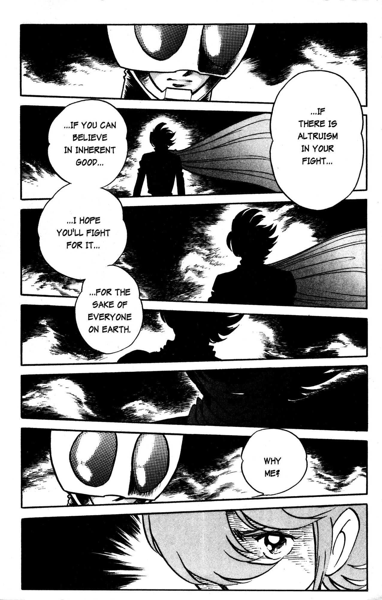 Skull Man (Shimamoto Kazuhiko) - Chapter 36: For Whom?