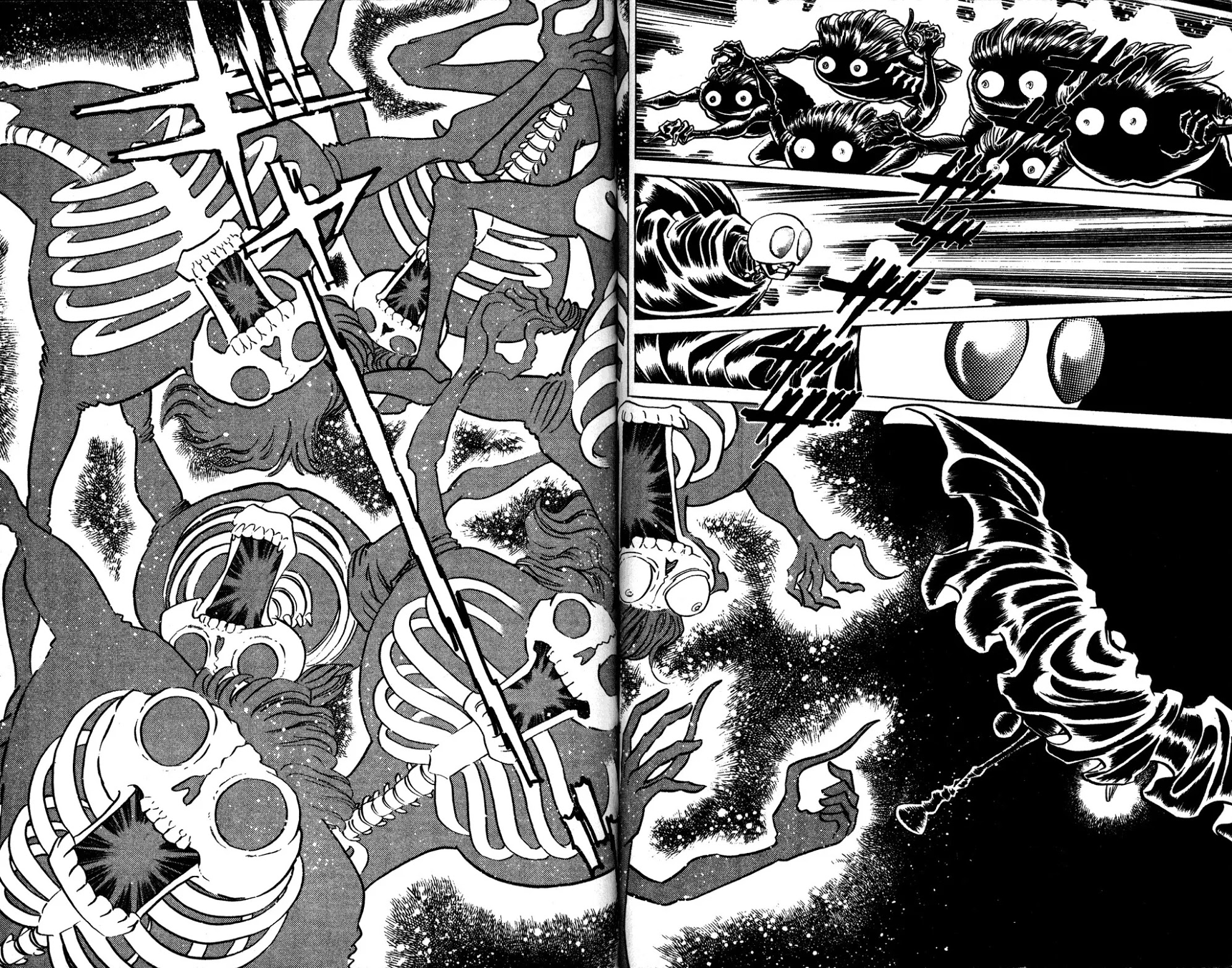 Skull Man (Shimamoto Kazuhiko) - Chapter 33: The Queen Wasp Vs The Chameleon Man